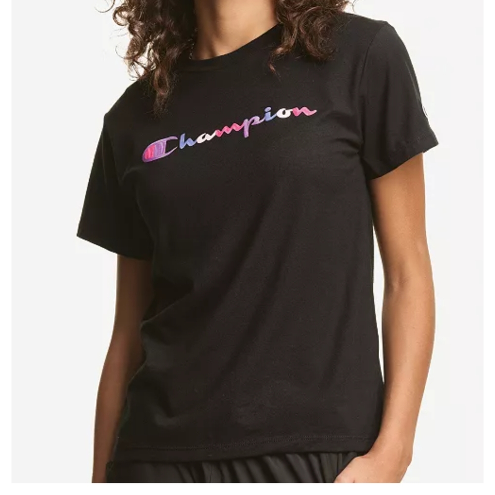 Champion Plus Size Logo Tshirt - 1X